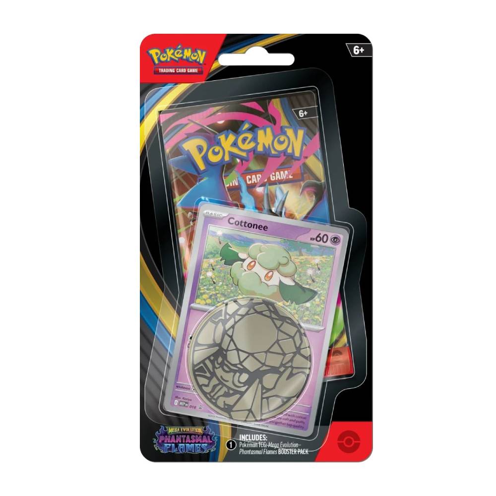 Pokemon Phantasmal Flames - Blister Cottonee