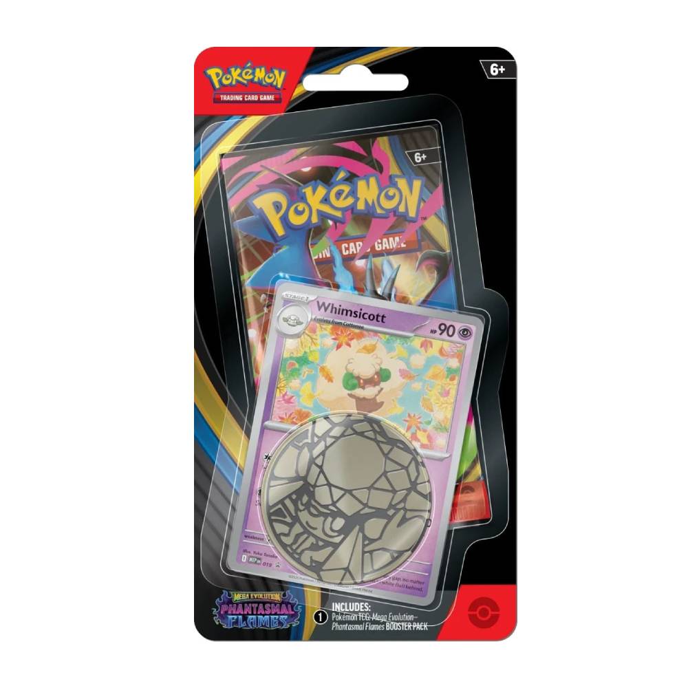 Pokemon Phantasmal Flames - Blister Whimsicott