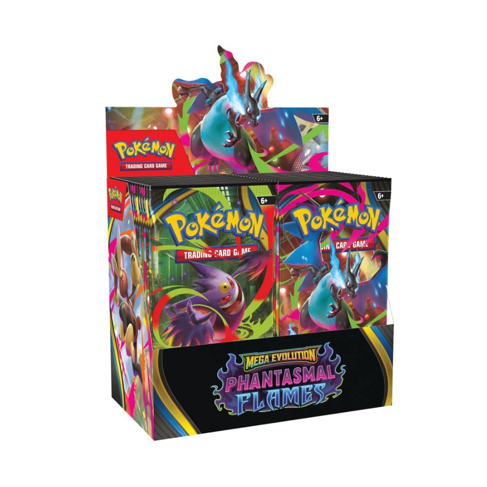Pokemon Phantasmal Flames - Booster Box