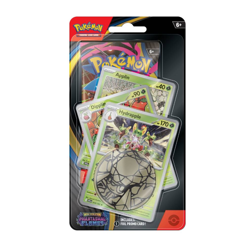 Pokemon Phantasmal Flames - Checklane Blister Hydrapple
