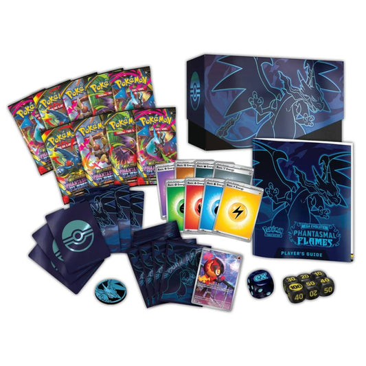 Pokemon Phantasmal Flames - Elite Trainer Box