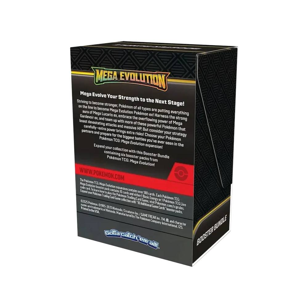 Pokemon Mega Evolution - Booster Bundle