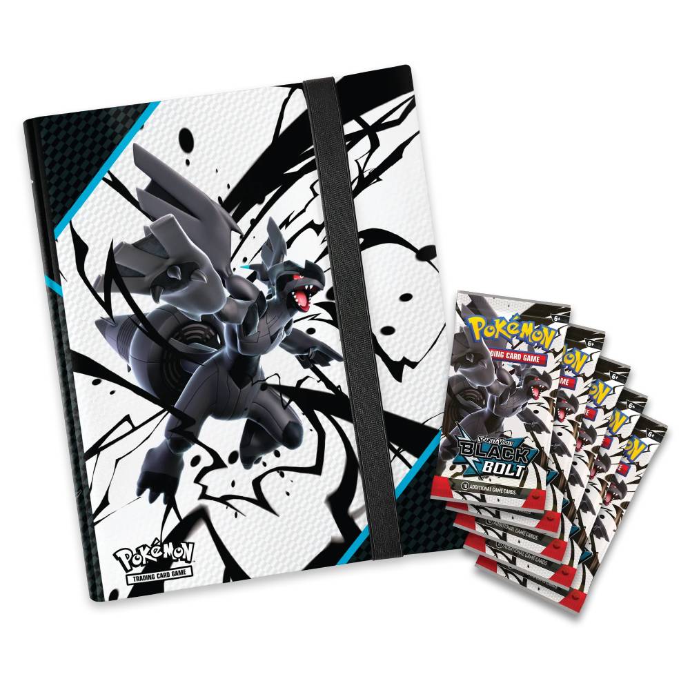 Pokemon Scarlet & Violet - Black Bolt Binder Collection