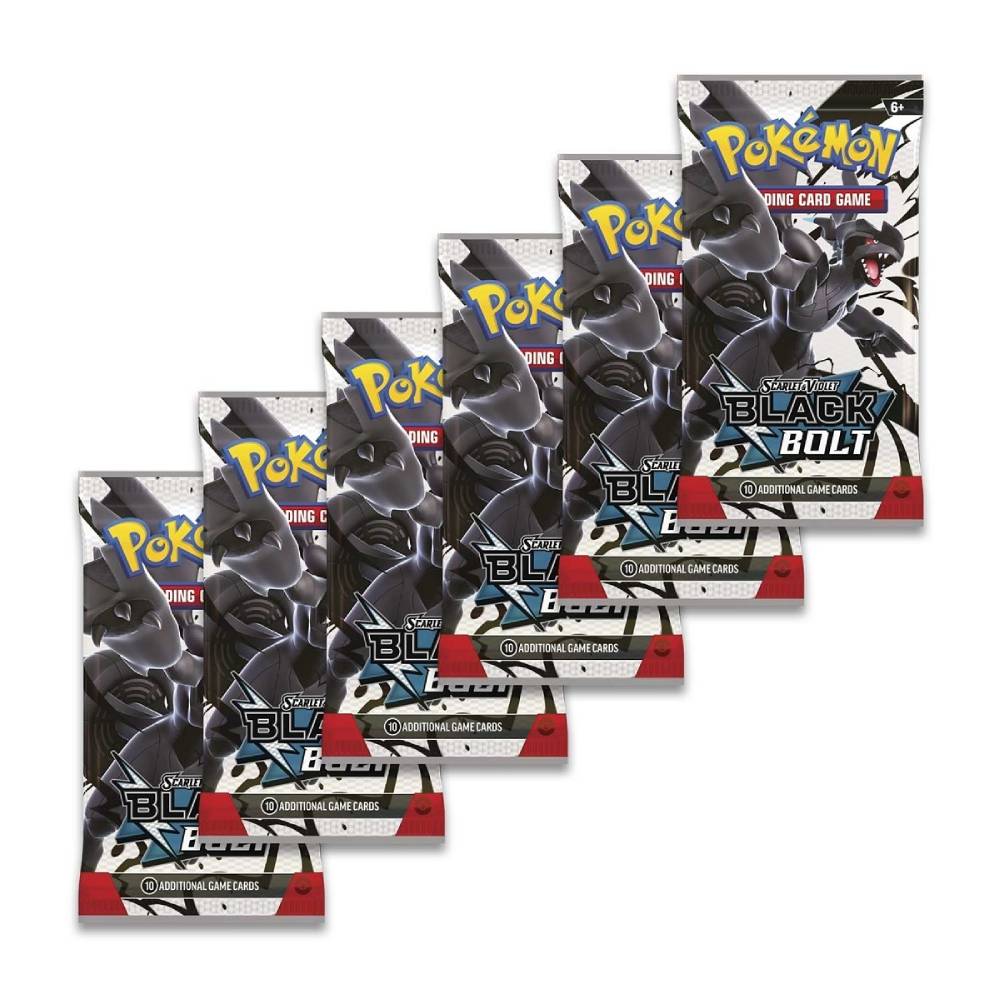 Pokemon Scarlet & Violet - Black Bolt Booster Bundle