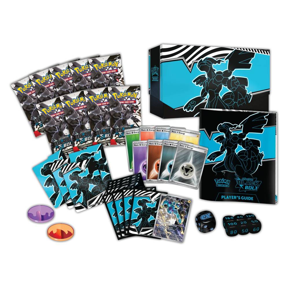 Pokemon Scarlet & Violet - Black Bolt Elite Trainer Box