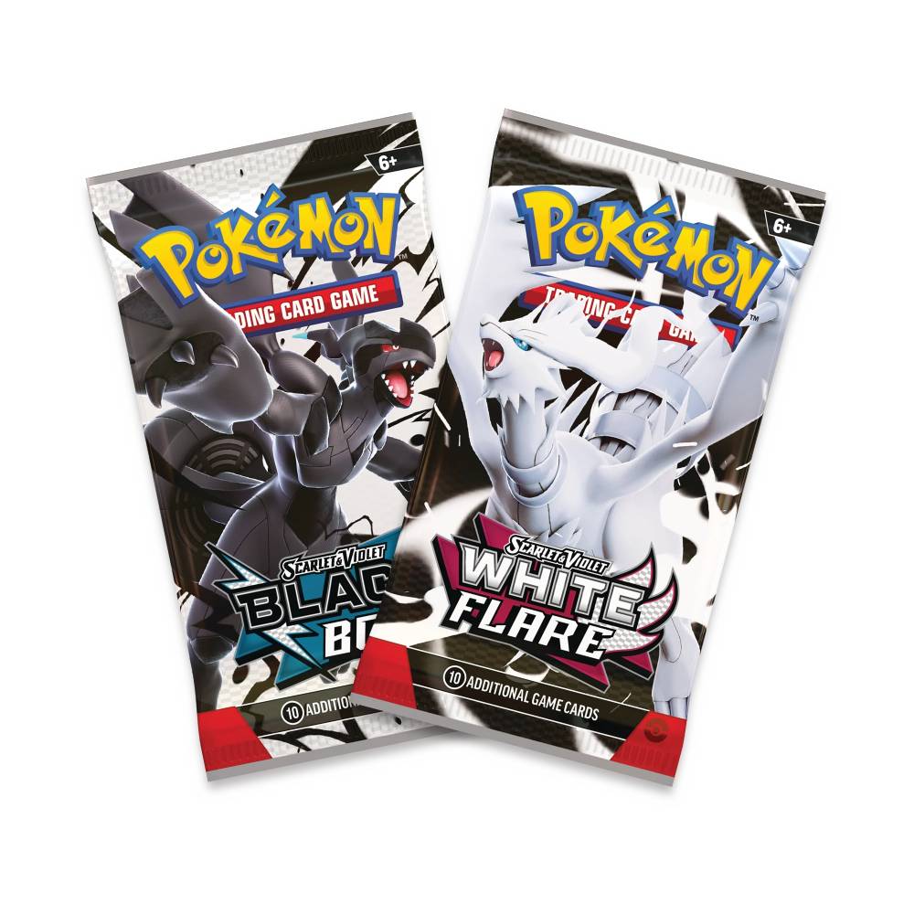Pokemon Scarlet & Violet - Black Bolt & White Flare Mini Tin
