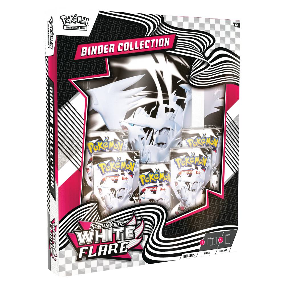 Pokemon Scarlet & Violet - White Flare Binder Collection