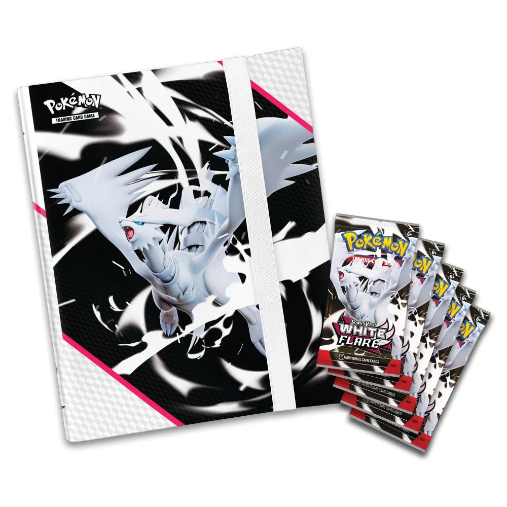 Pokemon Scarlet & Violet - White Flare Binder Collection