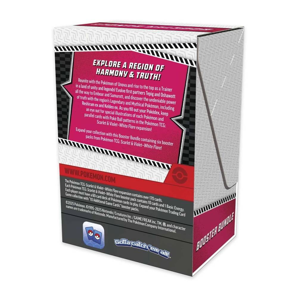 Pokemon Scarlet & Violet - White Flare Booster Bundle