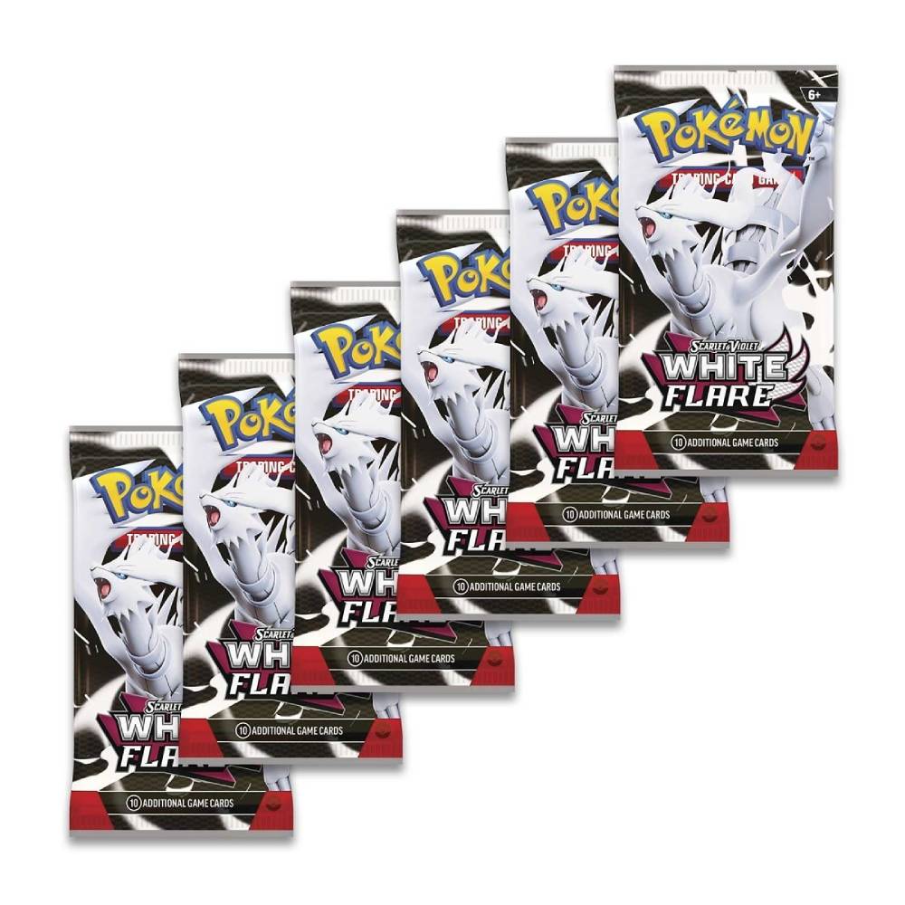 Pokemon Scarlet & Violet - White Flare Booster Bundle