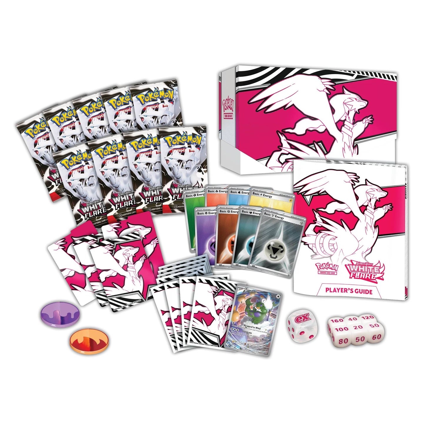 Pokemon Scarlet & Violet - White Flare Elite Trainer Box