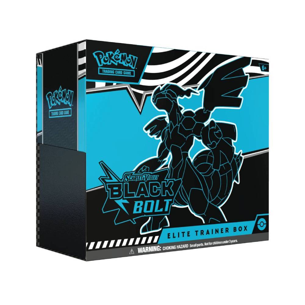 Pokemon Scarlet & Violet - Black Bolt Elite Trainer Box