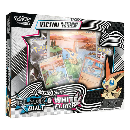 Black Bolt & White Flare: Unova Victini Illustration Collection