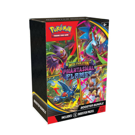 Pokemon Phantasmal Flames - Booster Bundle