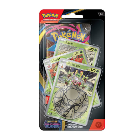 Pokemon Phantasmal Flames - Checklane Blister Hydrapple