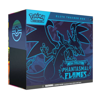 Pokemon Phantasmal Flames - Elite Trainer Box