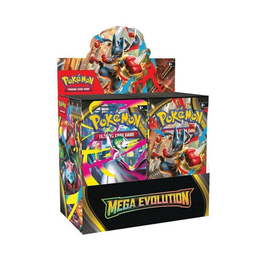 Pokemon Mega Evolution - Base Booster Box