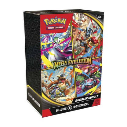Pokemon Mega Evolution - Booster Bundle