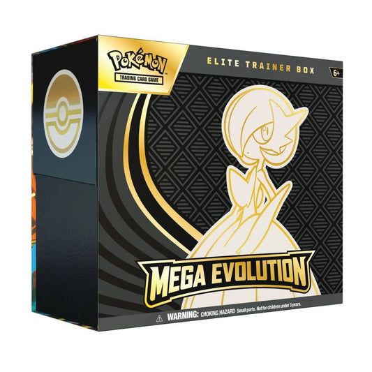Pokemon Mega Evolution - Elite Trainer Box Gardevoir