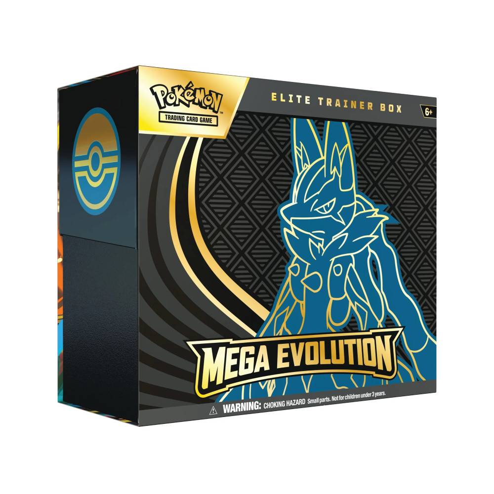 Pokemon Mega Evolution - Elite Trainer Box Lucario