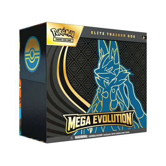 Pokemon Mega Evolution - Elite Trainer Box Lucario