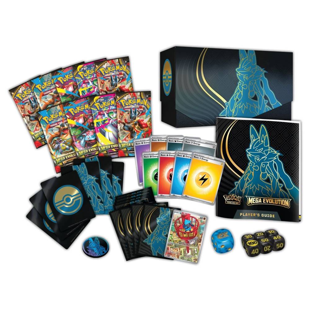 Pokemon Mega Evolution - Elite Trainer Box Lucario