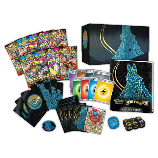 Pokemon Mega Evolution - Elite Trainer Box Lucario