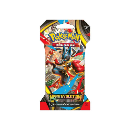 Pokemon Mega Evolution - Sleeved Booster Pack