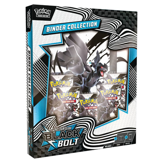 Pokemon Scarlet & Violet - Black Bolt Binder Collection