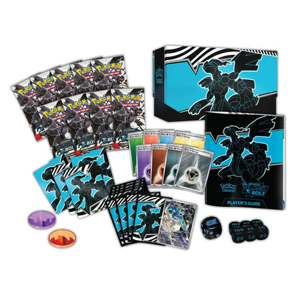 Pokemon Scarlet & Violet - Black Bolt Elite Trainer Box