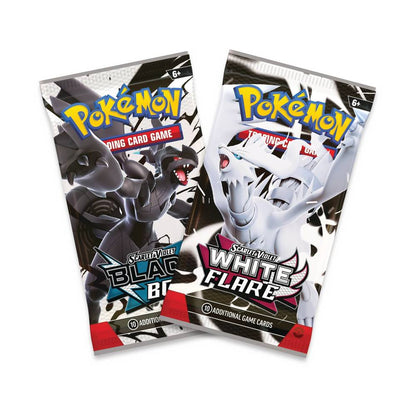 Pokemon Scarlet & Violet - Black Bolt & White Flare Mini Tin