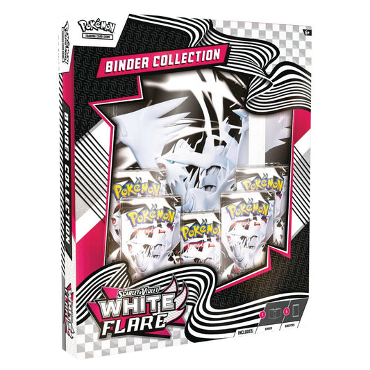 Pokemon Scarlet & Violet - White Flare Binder Collection