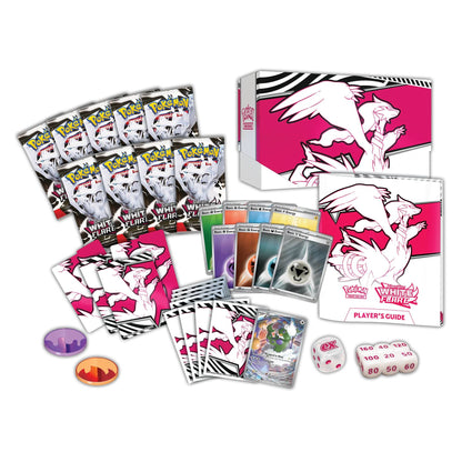 Pokemon Scarlet & Violet - White Flare Elite Trainer Box