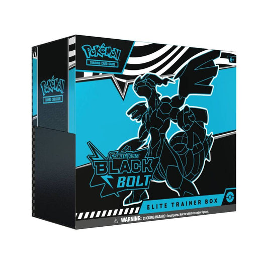 Pokemon Scarlet & Violet - Black Bolt Elite Trainer Box