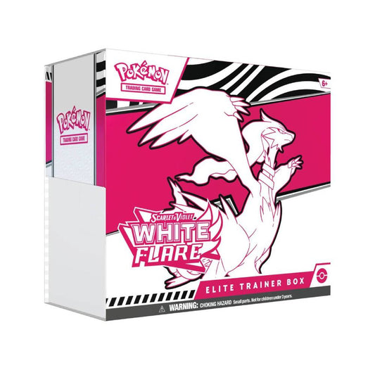 Pokemon Scarlet & Violet - White Flare Elite Trainer Box